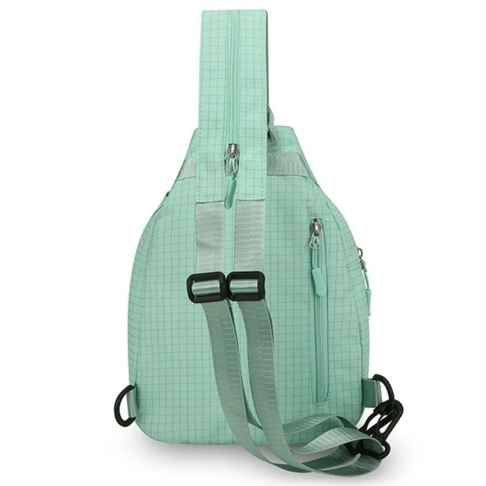 

New Oxford Fabric Backpack Large Capacity Multi Layer Chest Bags Waterproof Multi-purpose Travel Bag Unisex