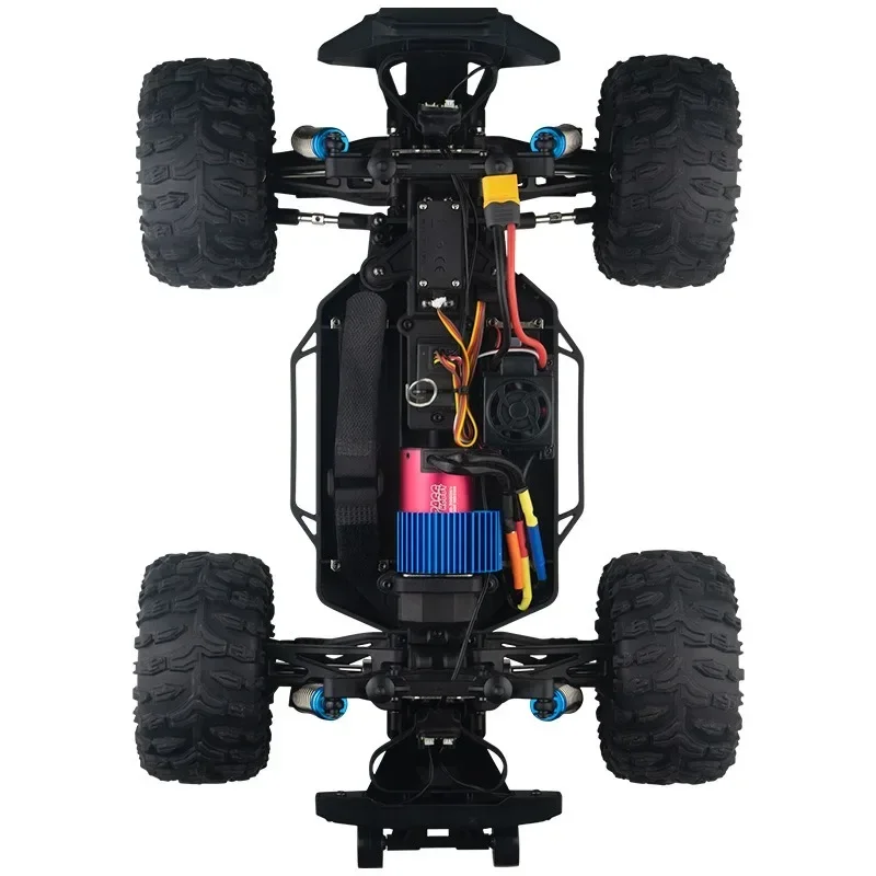 Grand camion télécommandé à grande vitesse pour adultes, voitures RC tout-terrain, jouet de voiture, moteur sans balais, Askler RC, Kawaii, 41cm, 50 km/h, 1:12