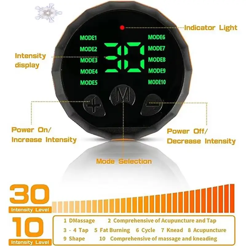 

Vibration ABS Muscle Stimulator Abdominal EMS Trainer Electrostimulation Home Gym Equipment Fitness Massager USB