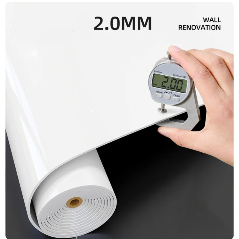 40cm*10M Self‑Adhesive Wallpaper Waterproof Moisture‑Proof Wall Sticker, Home Wall Renovation Decor Film for Living Room Bedroom