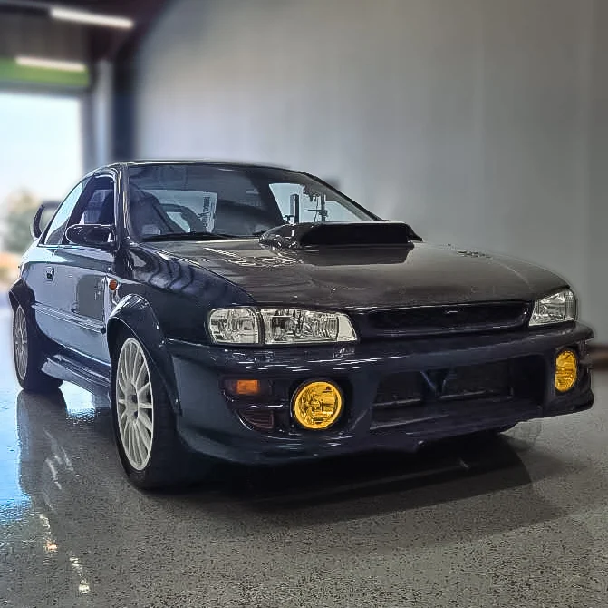 

For Subaru GC8 Impreza Aero Style Mirror - Left Hand Drive, Exact Fit Sport Mod, Exterior Part