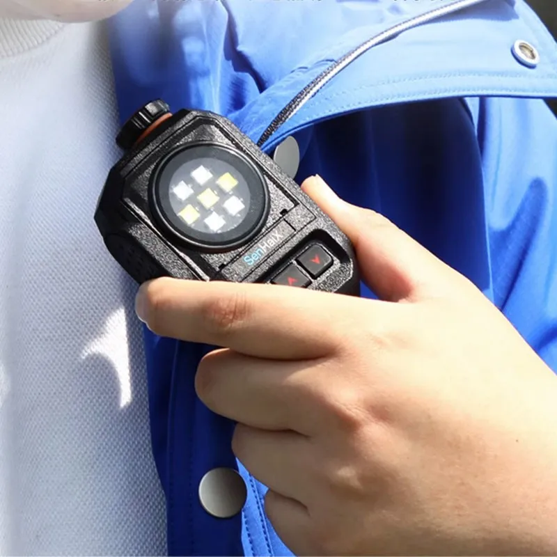 ميكروفون SenHaiX محمول لاسلكي محمول مع موصل من النوع C مناسب لراديو SenHaiX GT-12 HAM