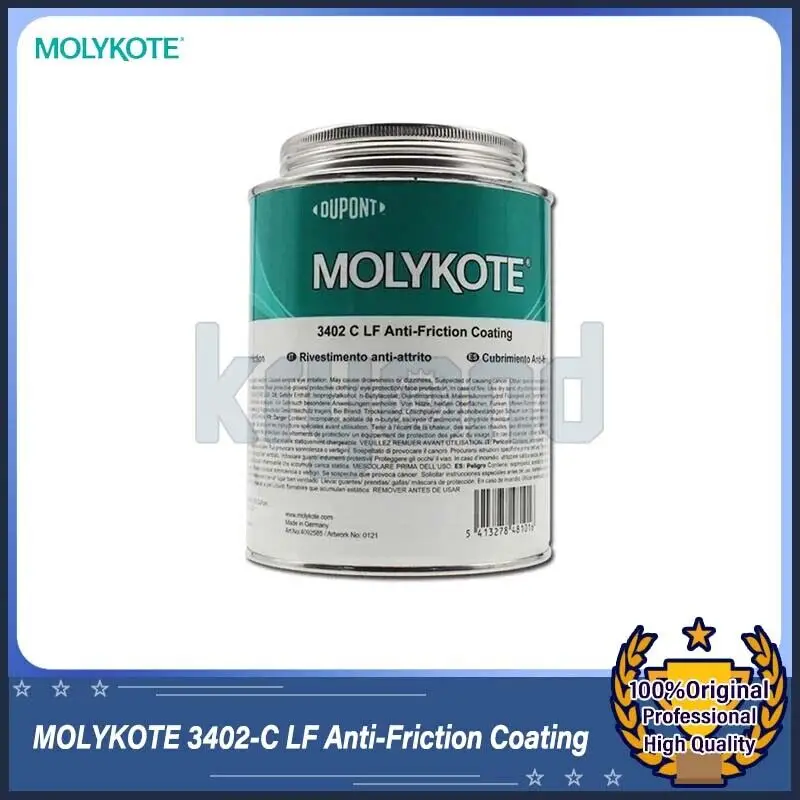 

1PC MOLYKOTE 3402-C LF Coating Anti-Friction 500g Dow Corning 3402C LF Lubricant