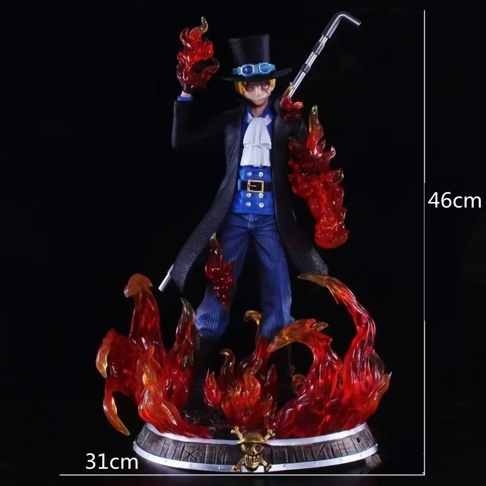 Anime Figure One Piece Gk Dream Saab Statue Model 41cm  Ornament Figure Box No Light Collection Decoration Christmas Gifts