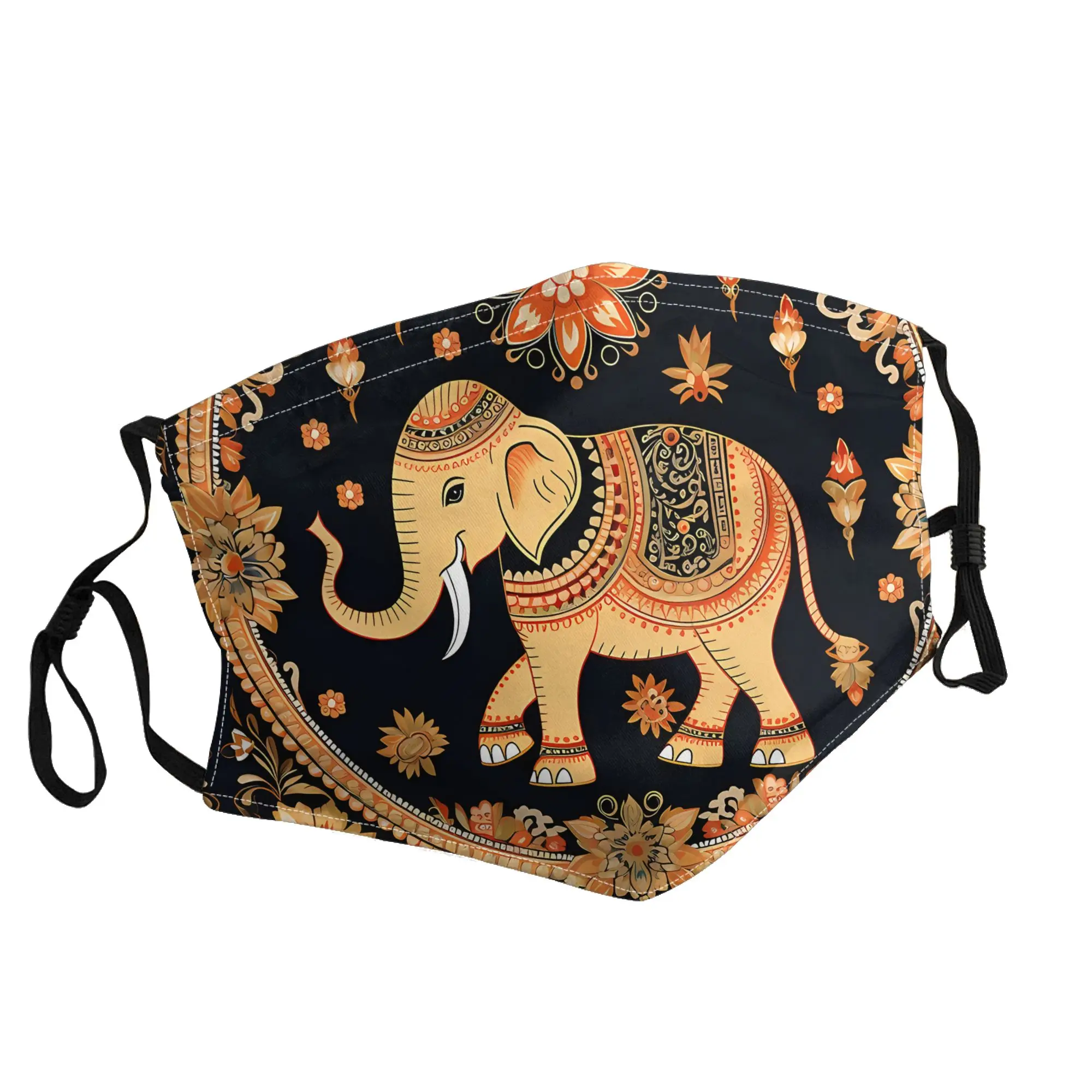 mascara-de-elefante-tailandes-unissex-com-estampa-de-moda-ao-ar-livre