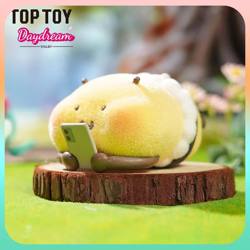 

Little Bee Blind Box Miracle Mimi Series Mystery Boxes Model Collection Doll Animal Design Desktop Decoration Cute Birthday Gift