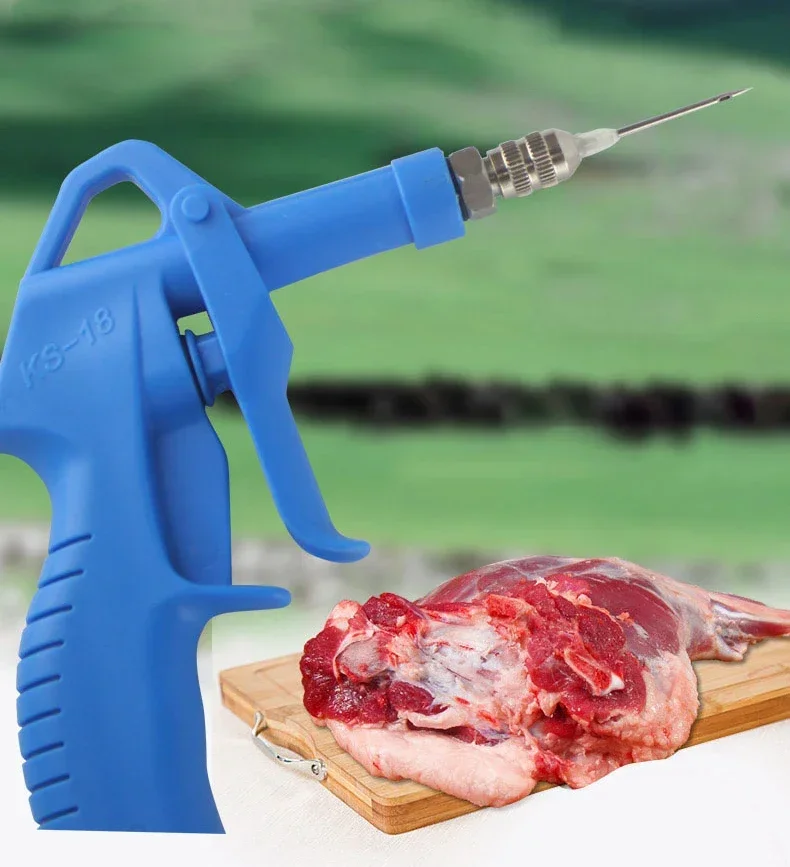 electric Flavor needle Turkey pork bbq steak meat sauces syringes marinades kitchen accessories Spices cooking tools