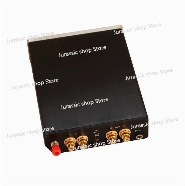 

MM/MC Moving Coil Moving Magnetic Phono Amplifier Singing Low Noise Vinyl Phonograph Discrete Components Class A Circuit