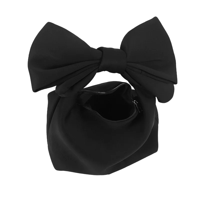 ABQR Borse da donna Pochette Bowknot Borsa da sera da donna Pochette da sera Borsa a tracolla