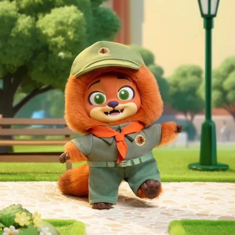 Zootopia صندوق أعمى لطيف نيك جودي عمل الشكل Zootopia الفينيل أفخم دمية صندوق غامض شخصيات كرتونية الكرتون جمع لعبة مجسمة