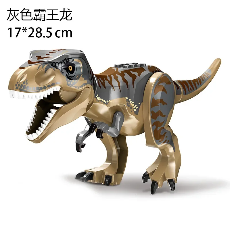 

Carnivorous Bulldragon Tyrannosaurus Rex Assembling Toy Block Triceratops Large Dinosaur Model Building Broad-eared Pterosaur