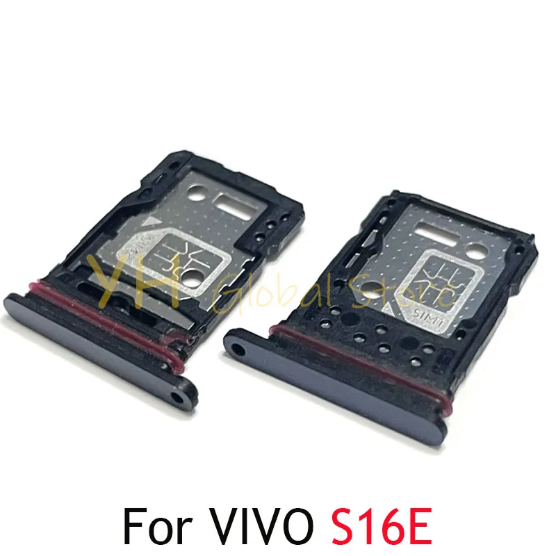 

For VIVO S17T S16E S17 S16 S15 Pro Sim Card Slot Tray Holder Sim Card Repair Parts