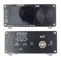 ATS25X1 Full-Band DSP Radio Receiver Stereo Radio Si4732 Chip Digital Radio 2.4inch Touch Screen Built in Battery with Antenna