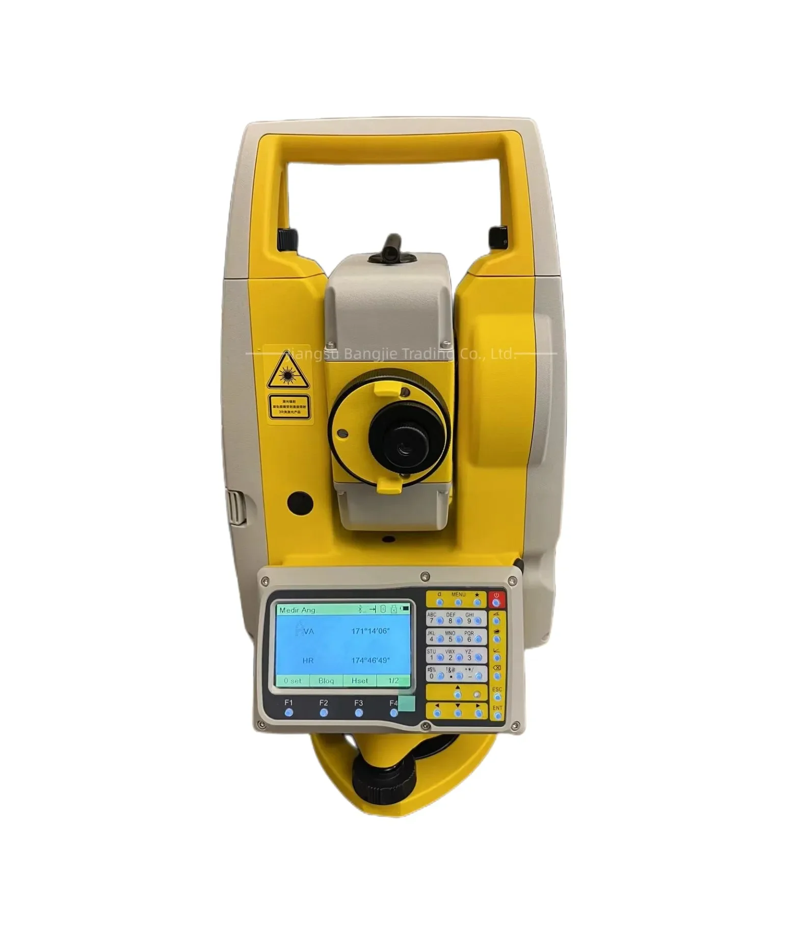 2 seconde nauwkeurigheid N3 landmeetinstrument Zuid NTS-332R15m Total Station met 1500 m reflectorloos