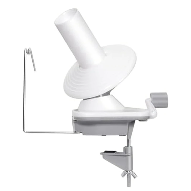 

Yarn Winder,Needlecraft Yarn Ball Winder Hand Operated,4 Ounce Capacity,Easy To Set Up And Use,Sturdy With Metal Handle