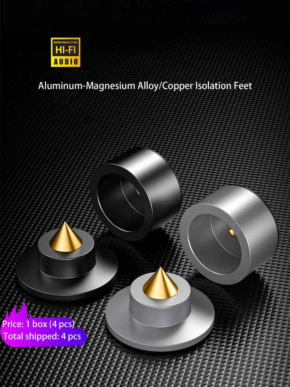 

​ ​ Шипы и подушечки с виброизоляцией Hi-Fi, основание ног, шипы для ногтей, подставка для пола, подставка для усилителя динамика ЦАП, предусилитель, проигрыватель компакт-дисков