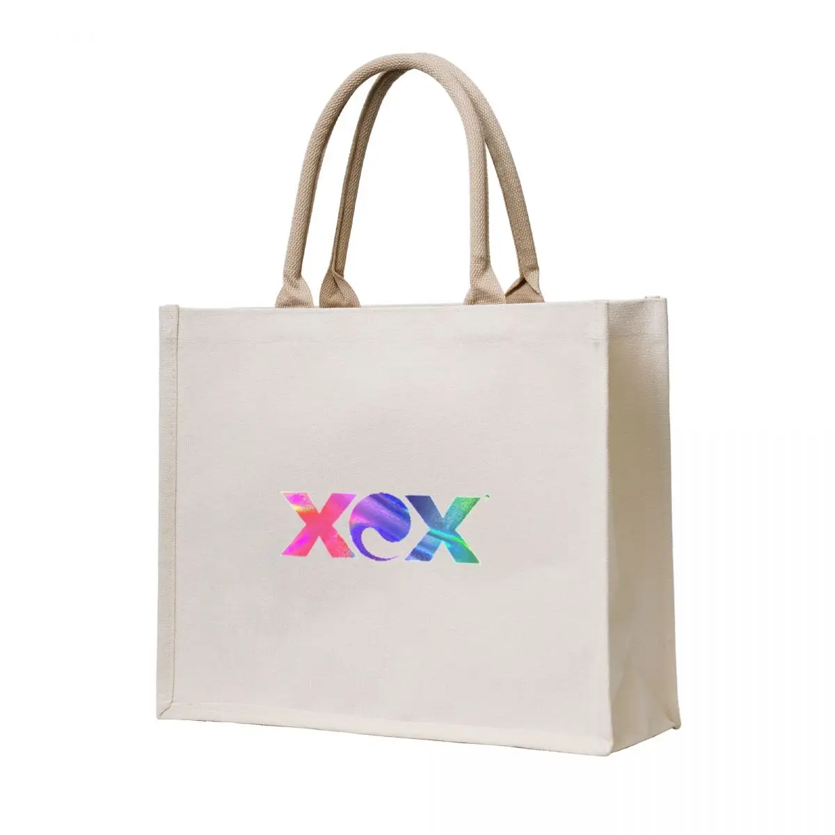 

XCX Tote Bag Reusable bags Portable shopping bag Canvas