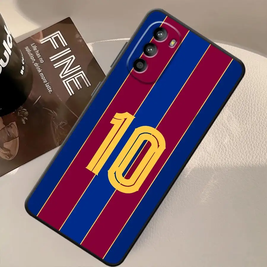 

Чехол FootBall SuperStar Number для Motorola Mot G52 G60 G53 G30 G60s G22 Edge40 G51 G73 G32 G71 Edge 20 Pro 30 Lite G50 Черный