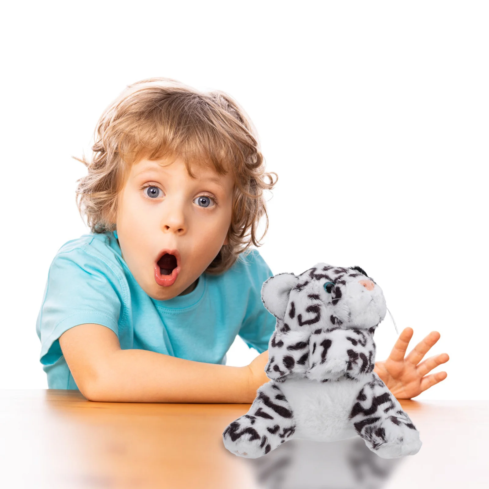 أنيق سنو ليوبارد البوب سوار المفاجئة العصابات بارد الأساور للأطفال الشباب حزب تفضل مهرجان الملحقات