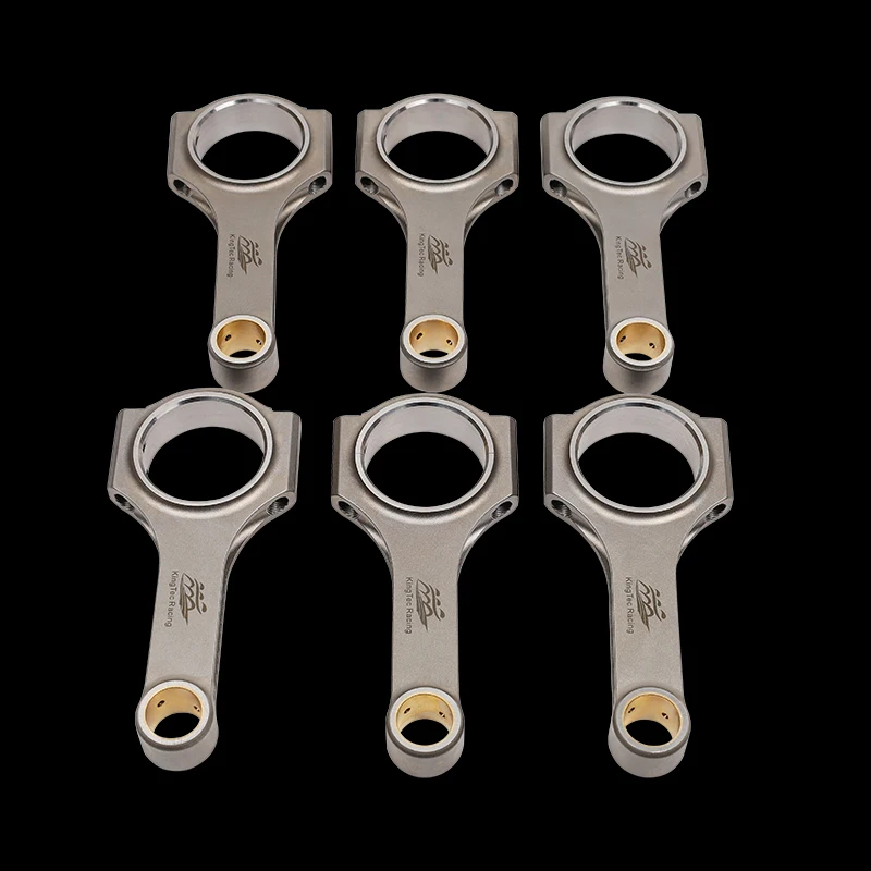 

Шатуны KTKROD RB25 из кованой стали 4340 для двигателя Nissan Skyline R33 R32 R34 GTR RB25DET Neo