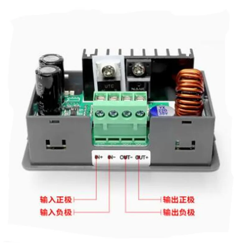 

DPS3005 Adjustable Buck Constant Voltage Constant Current Numerical Control Power Supply Without Communication Version SL