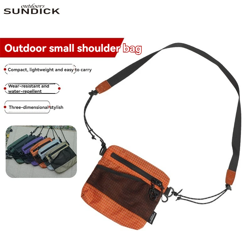 

SDK Сумка через плечо для альпинизма и отдыха на открытом воздухе, маленькая сумка Mountain Series, прочная сумка на одно плечо Horse, легкая