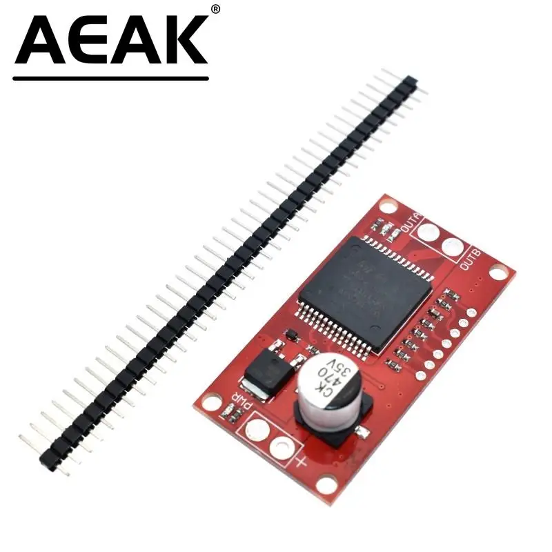 AEAK Monster Moto Shield VNH2SP30 stepper motor driver module high current 30A for arduino