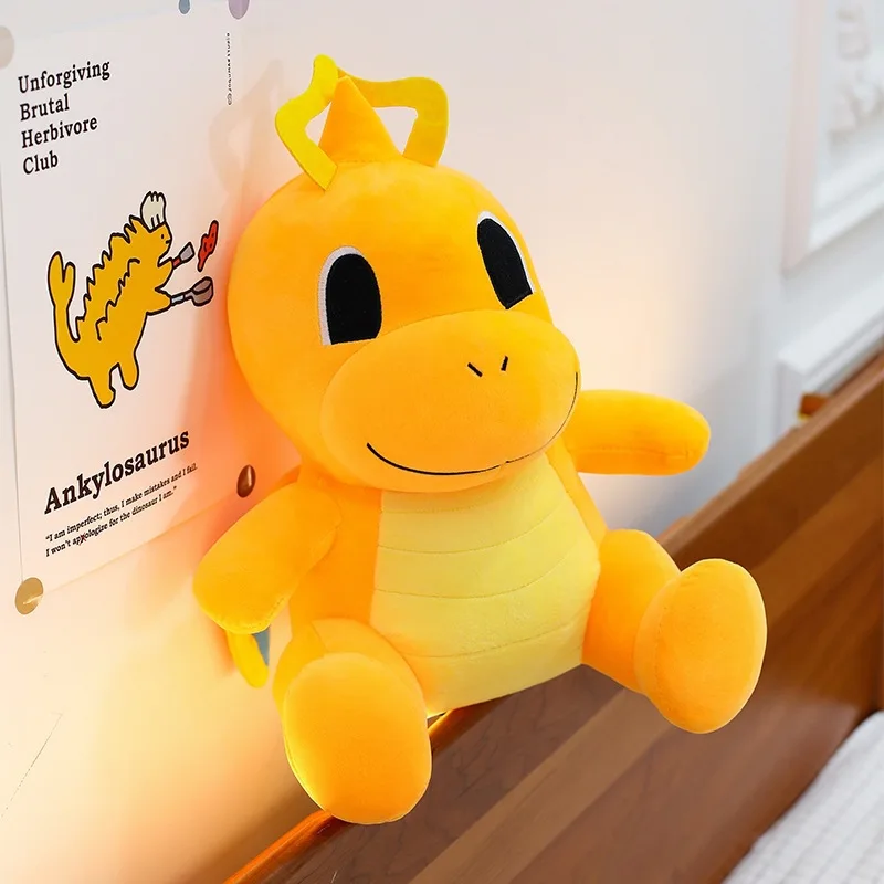 

Hot Pokémon Plush Toy Dragon Doll Pterosaur Dinosaur Stuffed Animal Soft Flying Dragon Ragdoll for Boys and Girls Gift