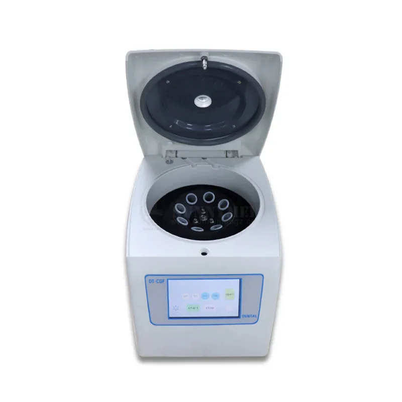 SY-BS65 Portable  use  i-PRF  CGF PRF centrifuge easy operation lab mini centrifuge machine