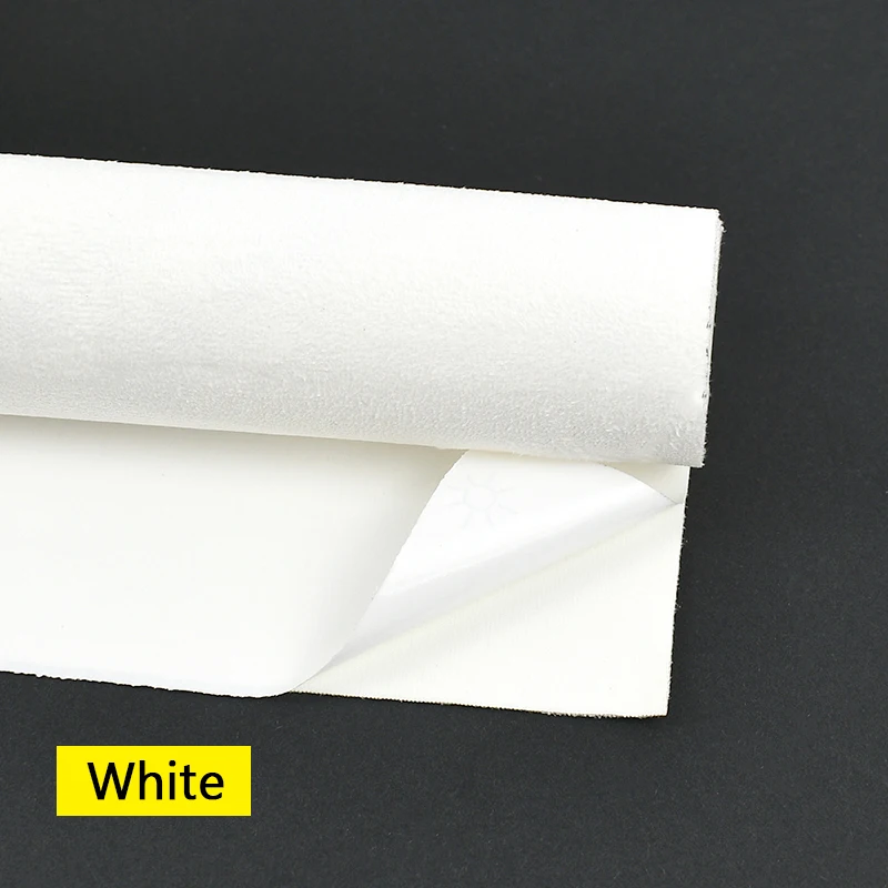 20-100 cm Suède Stoffen voor Auto-interieur Modificatie zelfklevende Splicing Doek DIY Deur Panel Werkbank wrap Sticker