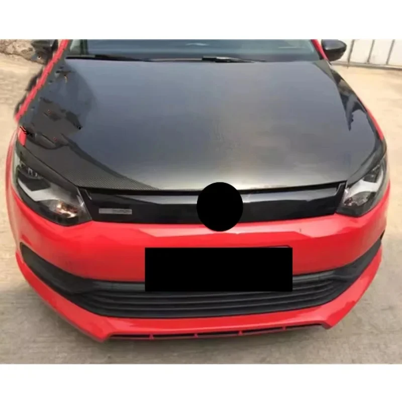 High Quality Carbon Fiber Engine Cover Hood Bonnet Light Weight 2011-2015