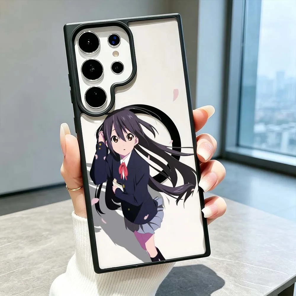 Anime Funny K-on For Samsung Galaxy S26 S25 S24 S23 S22 Ultra Plus Phone Case Cover