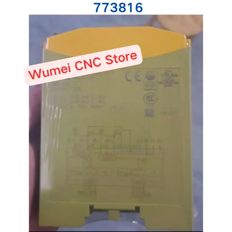 Brand New Original relay PNOZ ms2p TTL 773816 If You Need Other Specifications, Please Consult