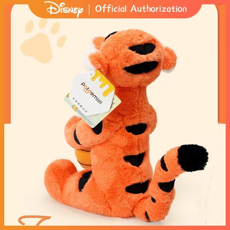 30CM New Disney Winnie The Pooh Limited Edition Tigger Plush Toy Cute Cartoon Animal Doll Anime Memorable Souvenir Birthday Gift