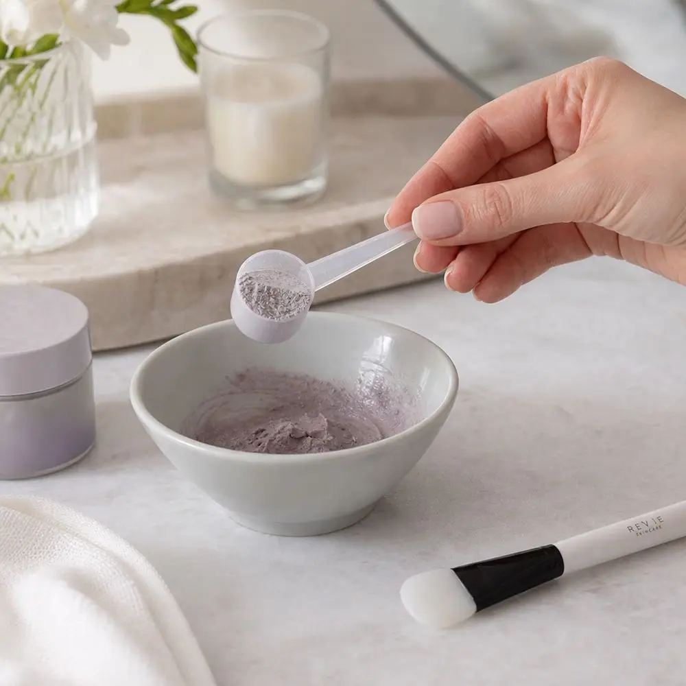 10Pcs New 5g Measuring Spoons Reusable Easy Measuring Coffee Scoop PP Plastic Facial Mask Spoon DIY Use