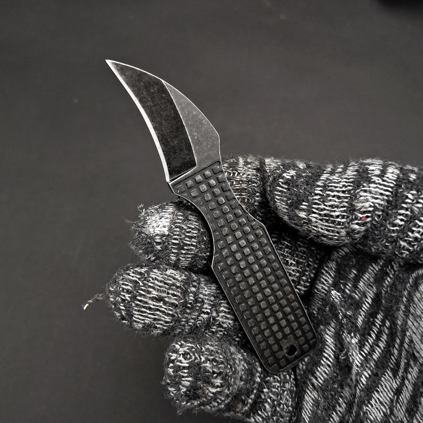 Nouveau couteau compact à lame - Edc Fixed Blade Deep Carry avis et prix
