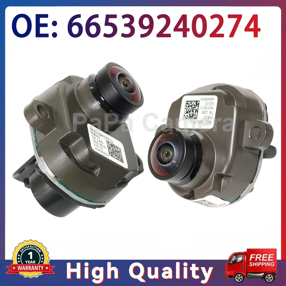 66539240274 Car Camera Accessories Exterior Mirror Top View Camera For BMW X5 E70 X6 E71 F32 F33 F36 F07 F10 F11 F18 F01 F02 F04