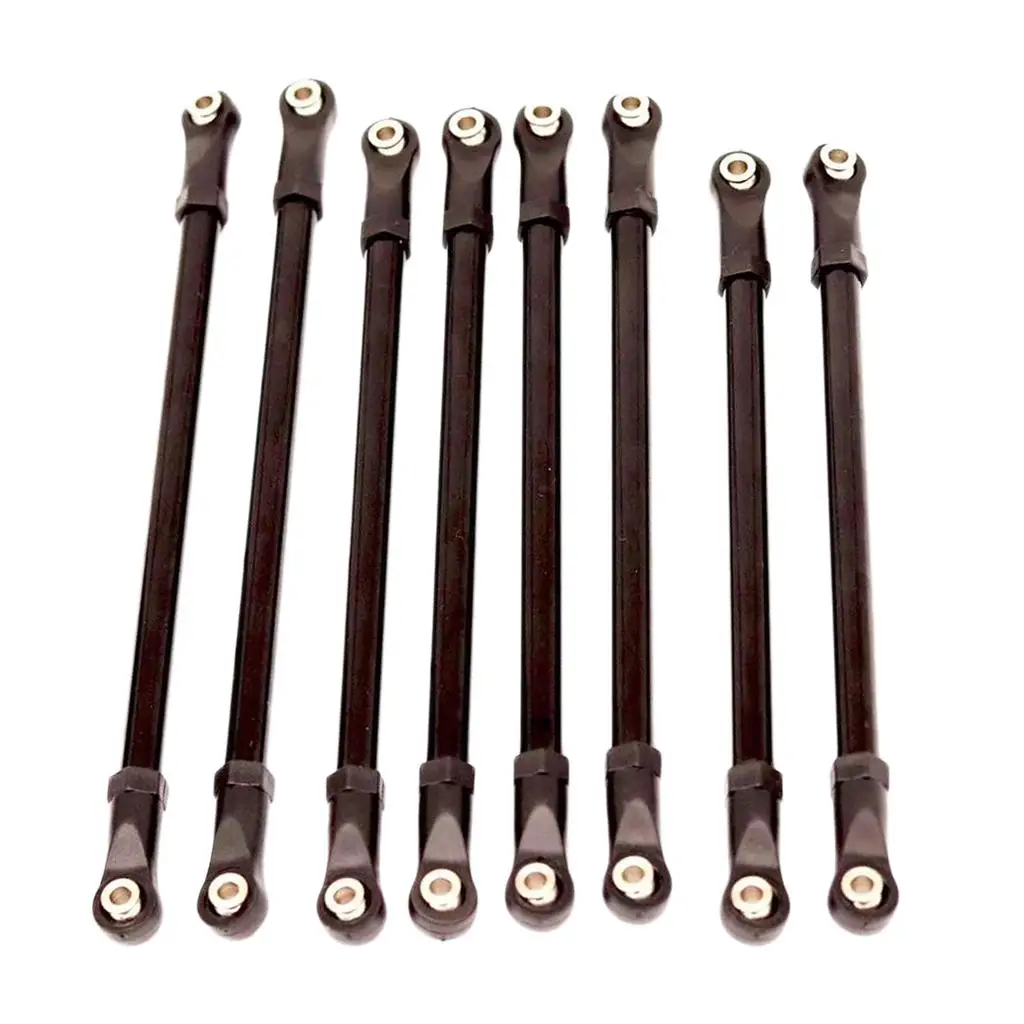 8-part Universal RC Connecting Rods th Scale Front for SCX10