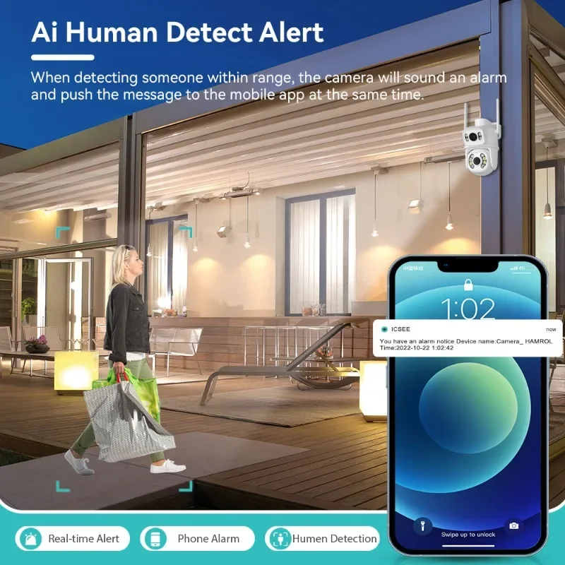 5MP 8CH 4CH 8MP 7-Inch LCD Screen Wireless Wifi NVR Security System Support AI Human Detection Audio Video Recorder iCSee Xmeye