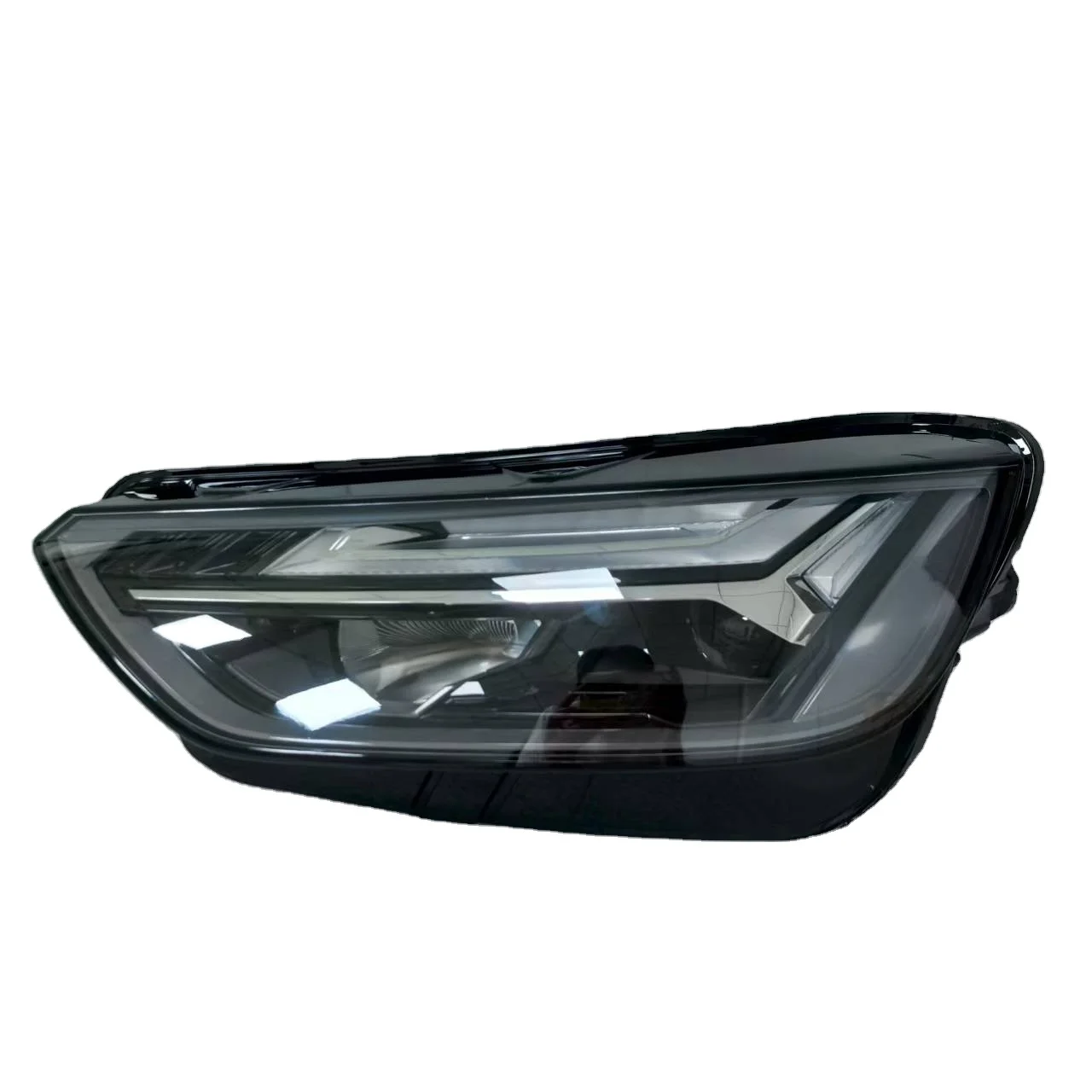 20-22 for Audi Q5 Factory Original High Quality LED Headlights 6000k Warm White Color Temperature Long-lasting Auto System