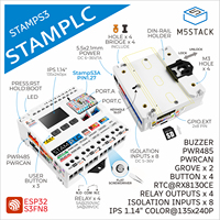 M5Stack Official M5stamp PLC Controller with M5stampS3