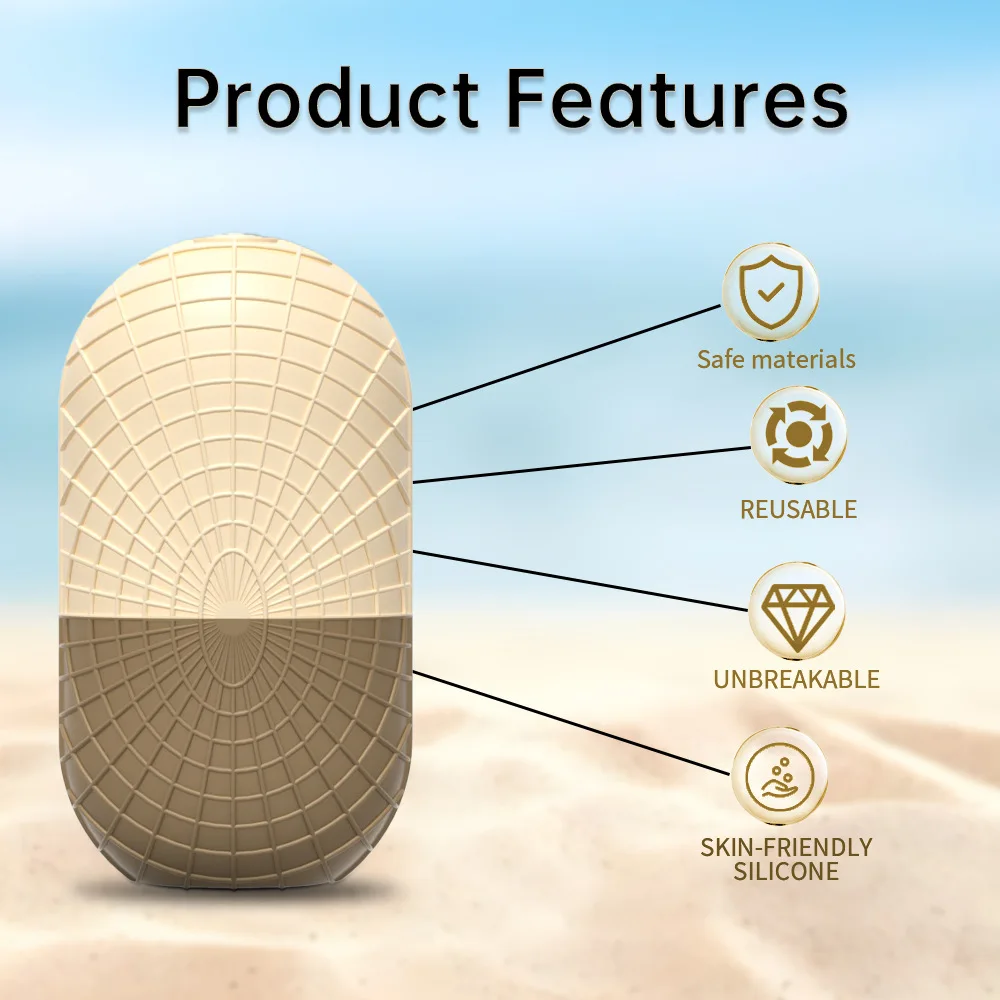 Siliconen trays Beauty Lifting Ice Ball Face Massager Contouring Eye Roller Gezichtsbehandeling Verminder acne Huidverzorgingstool