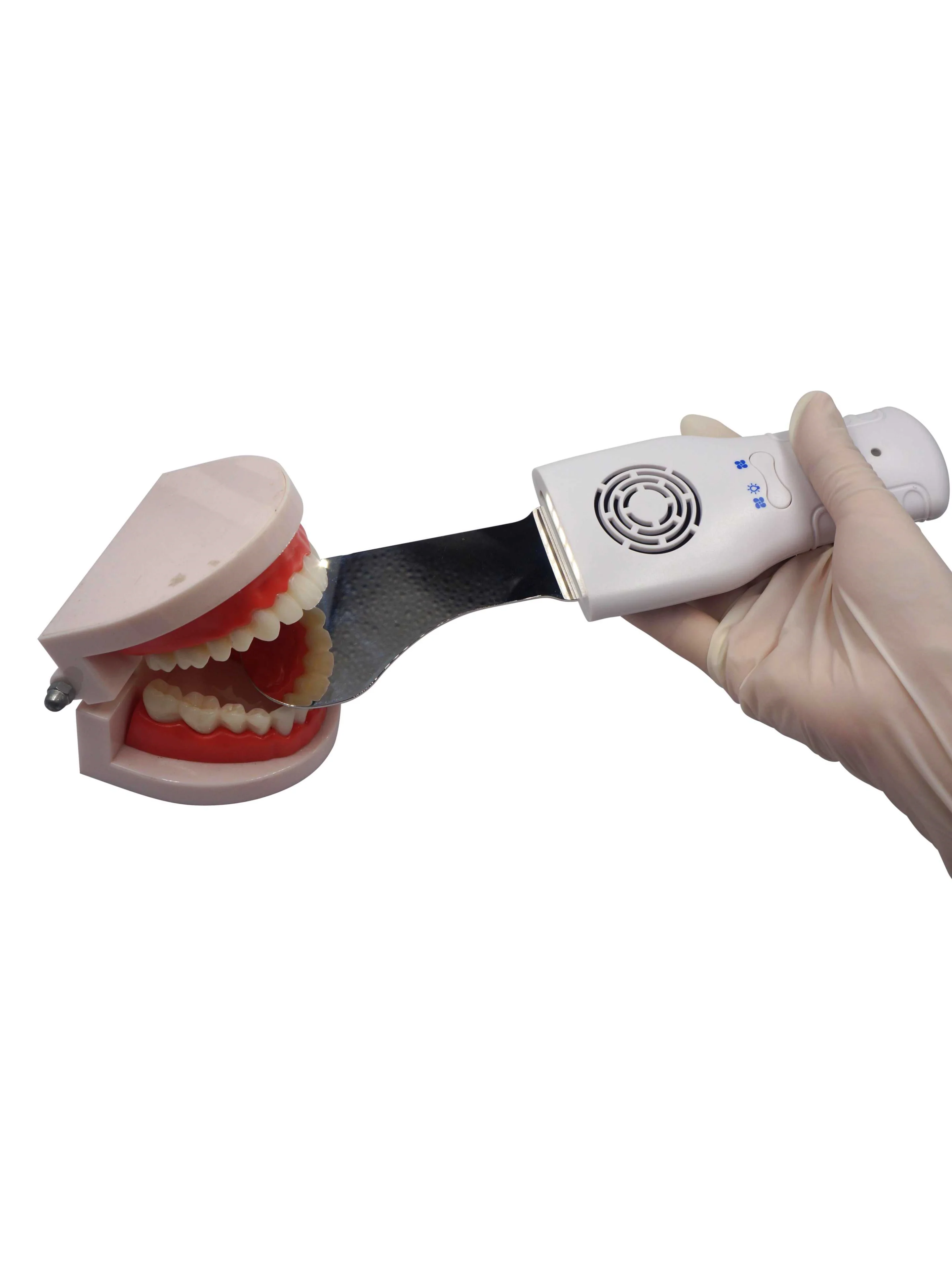 Espelho Antifog Automático Dental para Fotografia Oral Refletor Desembaçamento Espelho Ortodôntico Bucal Oclusal Lingual Dentista Suprimentos