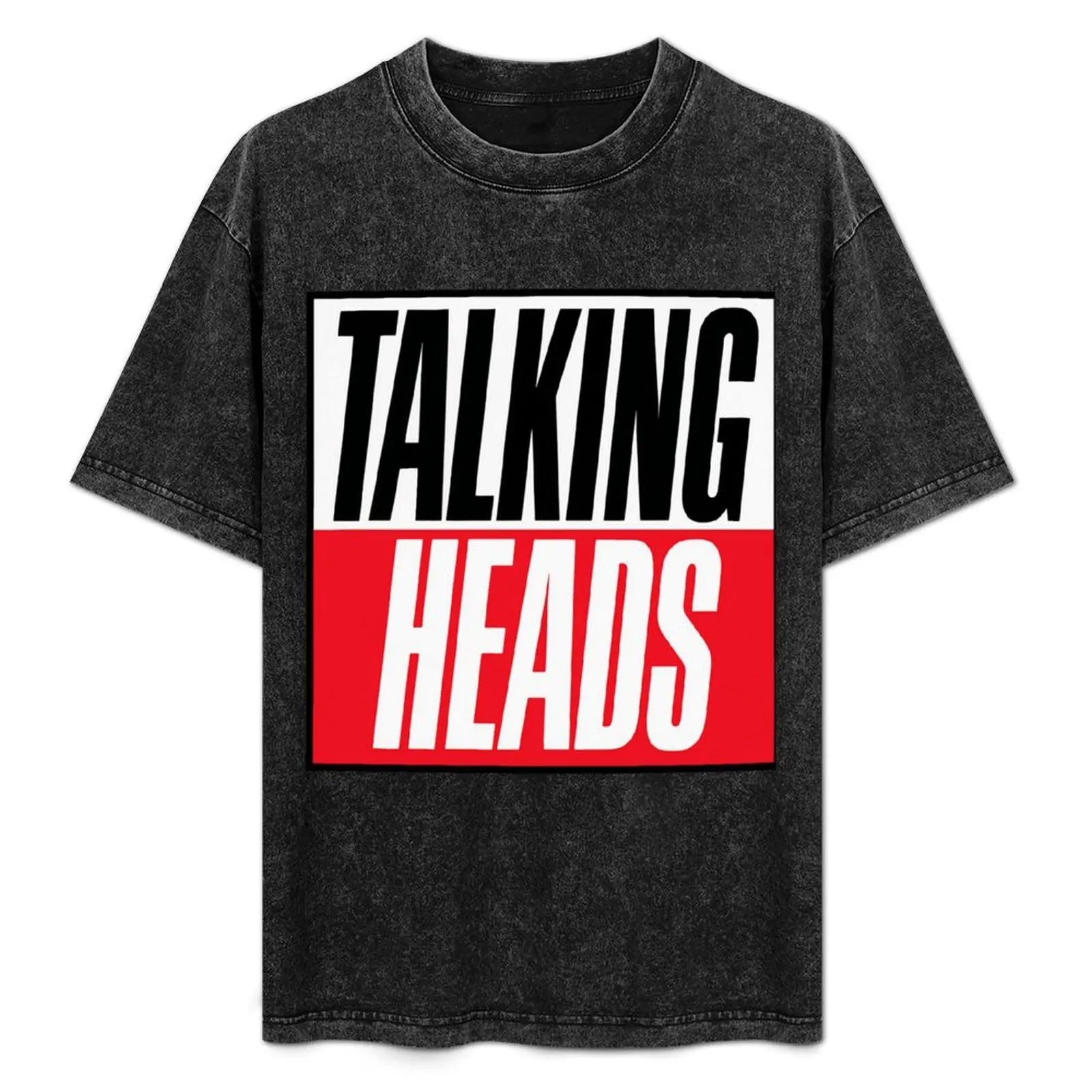 

Talking heads logo T-Shirt Durable Work Wear T-Shirt