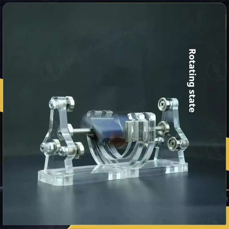 Magnetic Solar Generator Suspension Technology Solar Motor High Speed Decoration Magnetic Levitation Ornaments