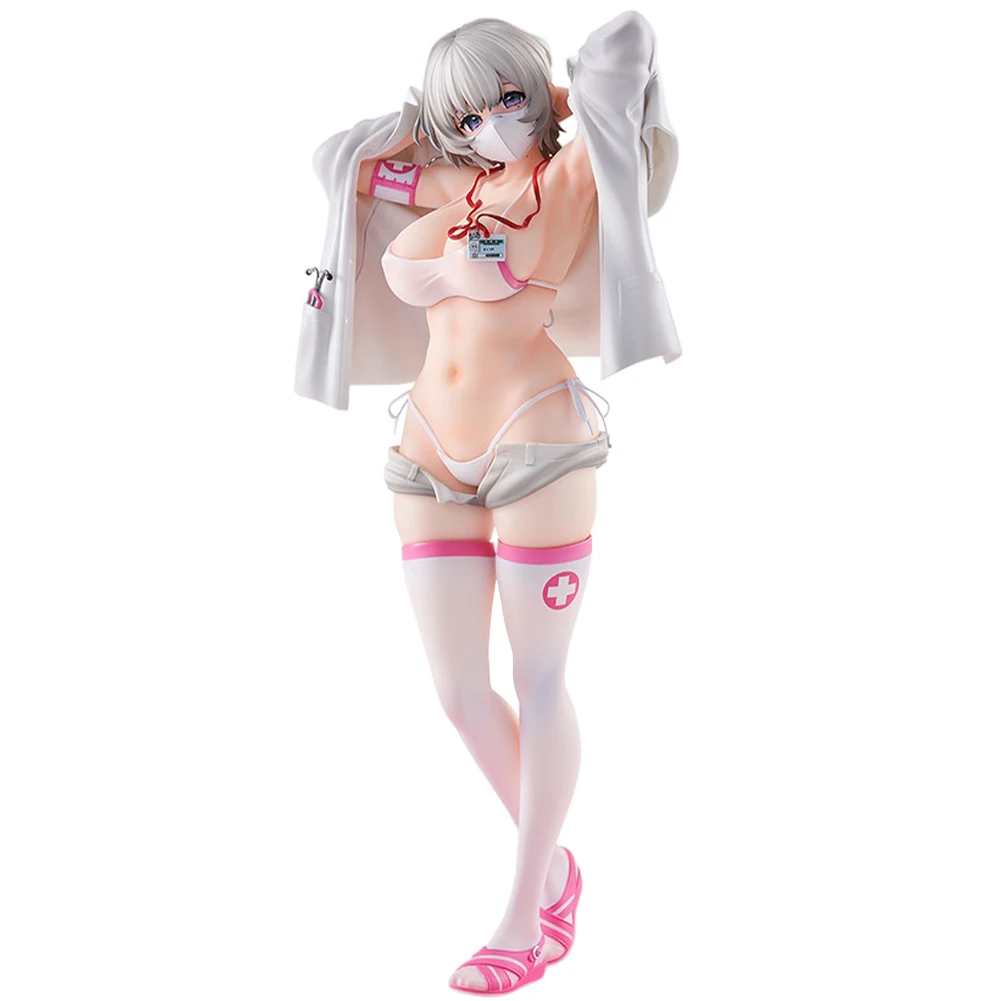 

Original illustration figure Chigusa Hoshikawa standing action figures Chigusa figurine PVC model Toy ornament Statue Gifts 27cm