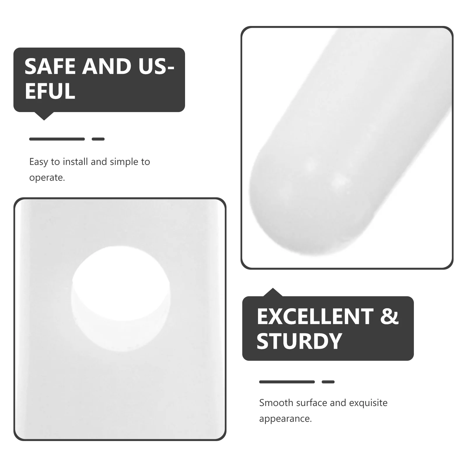 10Pcs Umbrella Tail… - image