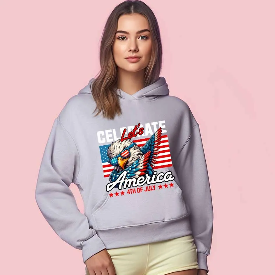 Independence Day related Designs USA national pride Visuals heat transfer sticker for clothes Perfect for DIY Gifts