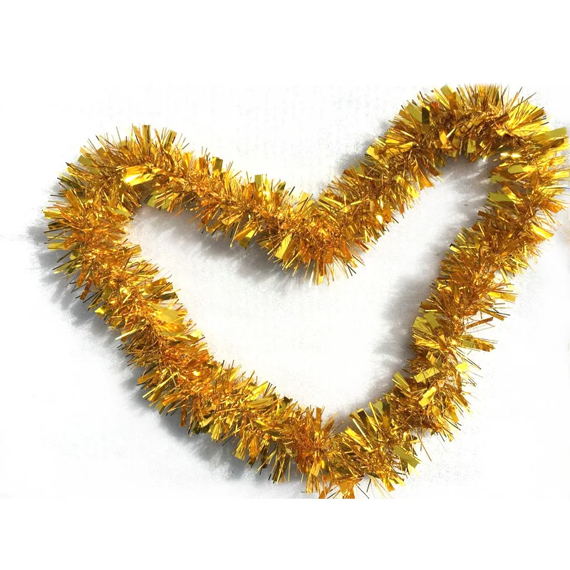 3 m glitzernde Quasten, Fransen, Banner, glänzendes Roségold, Metallfolie, Quastengirlande für Weihnachten, Geburtstag, Party, Wandhintergrund, Dekoration – Detail 25