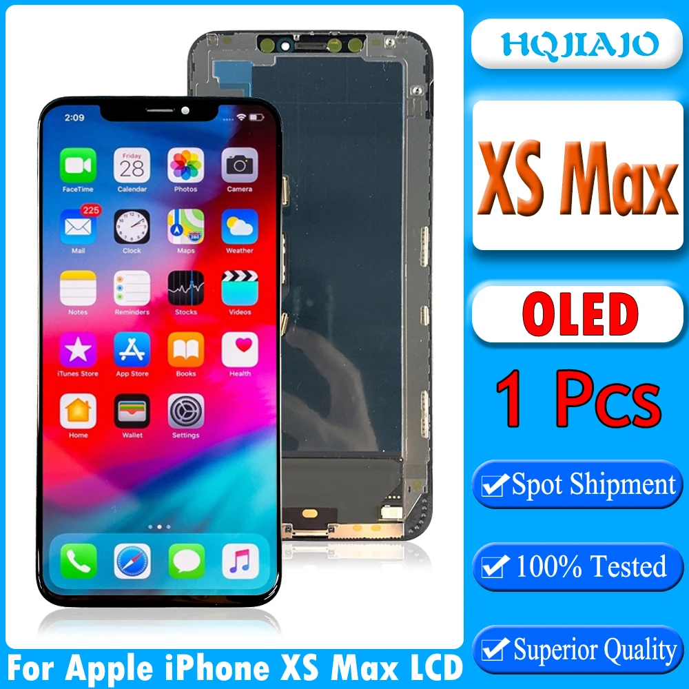 توصية وتحليل لشاشة iPhone XS Max A2101 من AliExpress